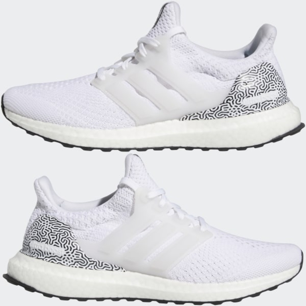 Adidas Ultraboost DNA White Black Womens Running Sneaker GV8718 Womens Size 9.5